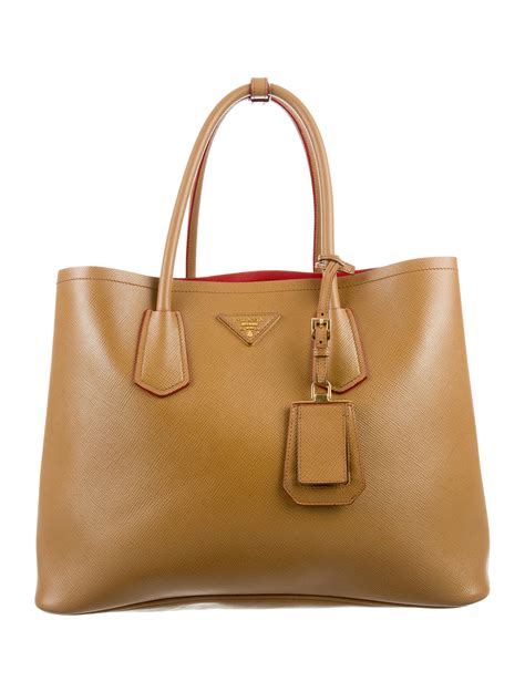 add to droplist prada medium saffiano leather tote|Prada Medium Saffiano Leather Tote Bag .